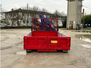 Cassone scarrabile nuovo CONTAINER SCARRABILE NUOVO A PIANALE CON GRU: foto 4