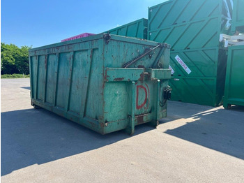 Cassone scarrabile CONTAINER SCARRABILE USATO CON COPERCHIO: foto 4