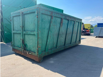 Cassone scarrabile CONTAINER SCARRABILE USATO CON COPERCHIO: foto 3