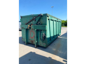 Cassone scarrabile CONTAINER SCARRABILE USATO CON COPERCHIO: foto 5