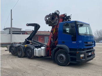 Autocarro scarrabile IVECO Stralis 450