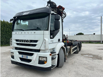 Autocarro scarrabile IVECO Stralis