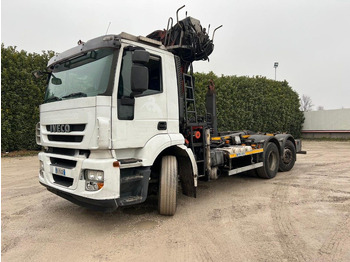Autocarro scarrabile IVECO Stralis