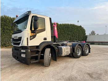 Autocarro scarrabile IVECO Stralis 460