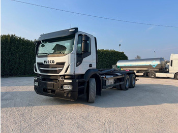 Autocarro scarrabile IVECO Stralis 460