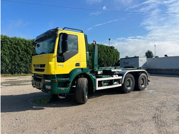 Autocarro scarrabile IVECO Trakker