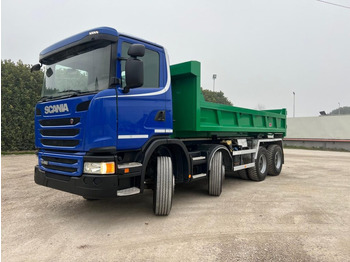Autocarro scarrabile SCANIA G 450