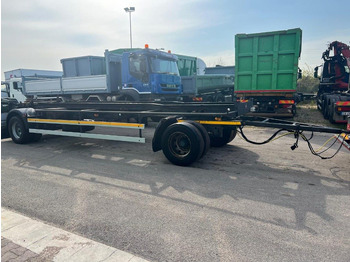 Rimorchio scarrabile/ Multibenna ZORZI RIMORCHIO ZORZI 20R075 SCARRABILE PNEUMATICO: foto 4