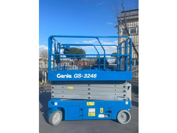 Piattaforma a pantografo GENIE