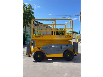 Piattaforma a pantografo HAULOTTE Compact 12DX