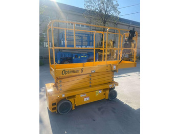 Piattaforma a pantografo Haulotte OPTIMUM 8AC: foto 3