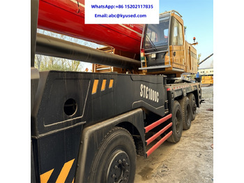 Autogru SANY STC1000 STC1000C STC1000C6 SAC1000 100Ton truck mobile crane: foto 4