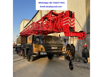 Autogru SANY STC1000 STC1000C STC1000C6 SAC1000 100Ton truck mobile crane: foto 2
