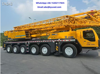Gru multistrada XCMG QAY160 XCA160 XCT160 QY160 160TON 180TON 150TON 100TON 130TON CRANE: foto 4