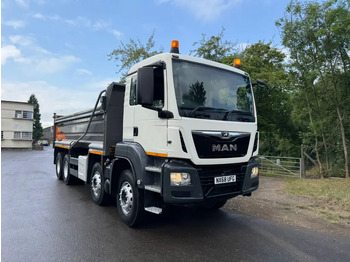 Leasing di  MAN TGS 35.420 8x4 Tipper (UFG) MAN TGS 35.420 8x4 Tipper (UFG): foto 5