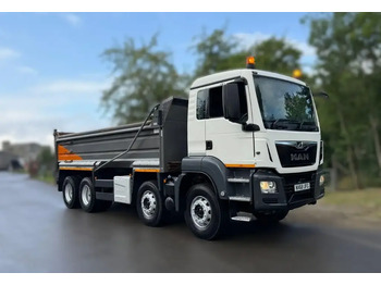 Leasing di  MAN TGS 35.420 8x4 Tipper (UFG) MAN TGS 35.420 8x4 Tipper (UFG): foto 1