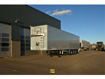 Semirimorchio piano mobile KRAKER