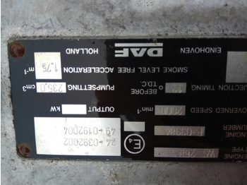 Motore per Camion DAF ATI WS268   DAF ATI DAF 85 95: foto 3