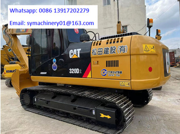 Escavatore cingolato CATERPILLAR 320D2