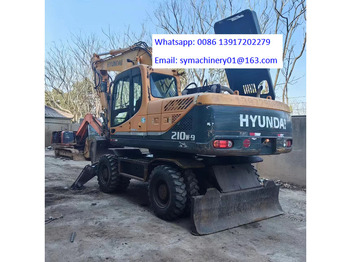 Leasing di Hyundai R210W Hyundai R210W: foto 1