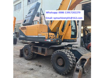 Leasing di Hyundai R210W Hyundai R210W: foto 4
