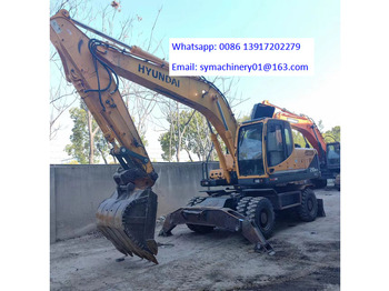 Leasing di Hyundai R210W Hyundai R210W: foto 2