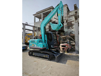 Miniescavatore KOBELCO