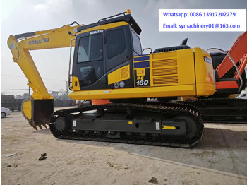 Escavatore cingolato KOMATSU PC160