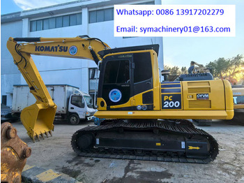 Escavatore cingolato KOMATSU PC200