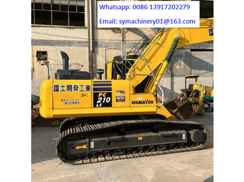 Escavatore cingolato KOMATSU PC210