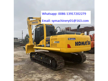 Escavatore cingolato KOMATSU PC220-8
