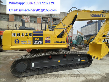 Escavatore cingolato KOMATSU PC220-8