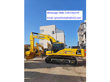 Escavatore cingolato KOMATSU PC350