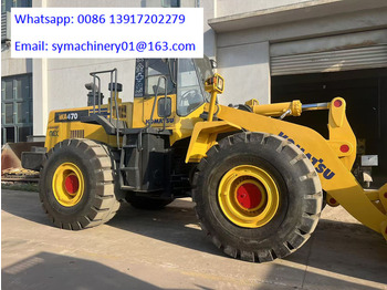 Pala gommata KOMATSU WA380-3