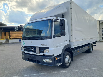 Camion centinato MERCEDES-BENZ Atego