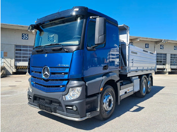 Autocarro ribaltabile MERCEDES-BENZ Actros