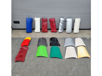 Carrozzeria ed esterni MAN TGA