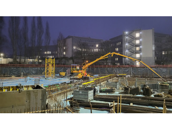 Attrezzatura per calcestruzzo