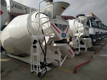 Autobetoniera nuovo NT Replacement mixing drum units: foto 4 Autobetoniera nuovo NT Replacement mixing drum units: foto 4