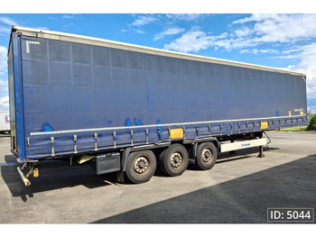 Semirimorchio centinato Krone SD / BPW Disk / Huckepack: foto 5