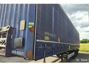 Semirimorchio centinato Krone SD / BPW Disk / Huckepack: foto 2