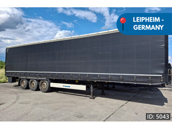 Semirimorchio centinato KRONE SD