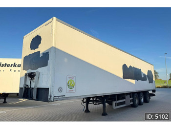 Semirimorchio furgonato LAG