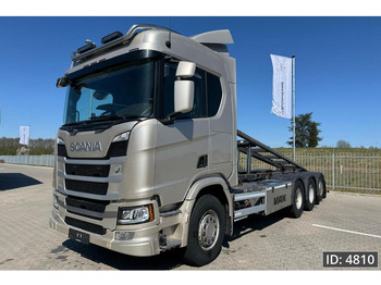 Autocarro portacontainer/ Caisse interchangeable SCANIA R