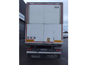 Semirimorchio centinato Semi-remorque 3 Essieux 38 TONNES 2 PORTES AR REHAUSSABLE: foto 4