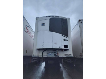 Semirimorchio frigorifero Semi-remorque 3 Essieux 38 TONNES HAYON CAISSE CHEREAU GROUPE THERMOKING SLXI SPECTRUM: foto 4