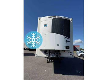 Semirimorchio frigorifero CHEREAU