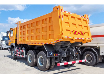 Autocarro ribaltabile SHACMAN