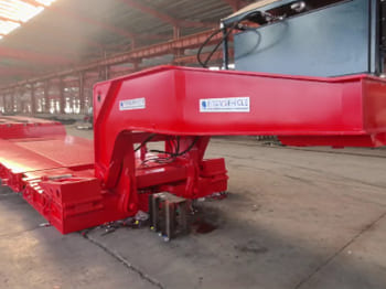 Semirimorchio per il trasporto di mezzi pesanti nuovo TITAN 4 Axle 100 Ton Lowboy Trailer for Sale in Zambia: foto 3