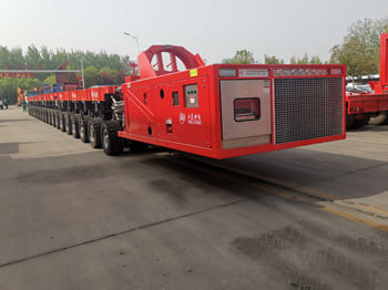 Semirimorchio nuovo TITAN Hydraulic Multi Axle Trailer for Sale in Nigeria: foto 2 Semirimorchio nuovo TITAN Hydraulic Multi Axle Trailer for Sale in Nigeria: foto 2